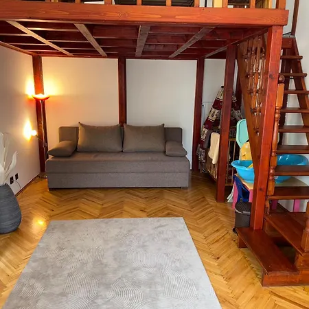 Crystal Belle Apartman-free Parking Debrecen