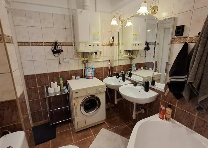Crystal Belle Apartman-free Parking * Debrecen